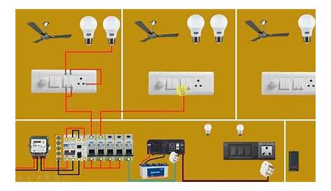 house electrical wiring schematic