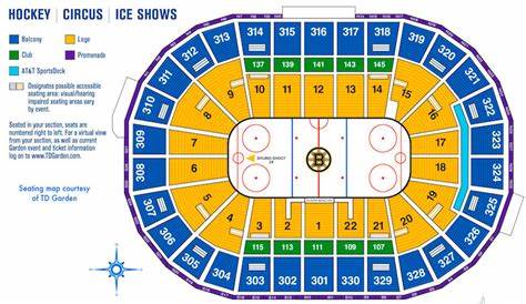Td Garden Seating Chart | Two Birds Home
