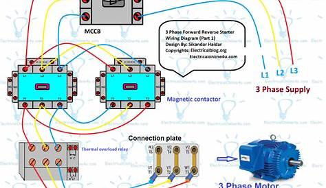 motor control circuit diagram pdf