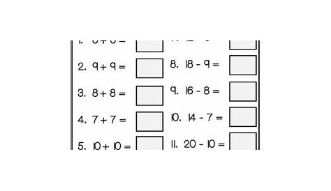 Halving And Doubling Worksheets Grade 2 - halting time