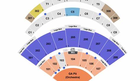 Daily's Place Amphitheater Seating Chart & Where To Find Cheapest Tickets