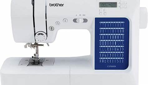 Brother CS7000X Computerized Sewing and Quilting Machine, 70 Built-in