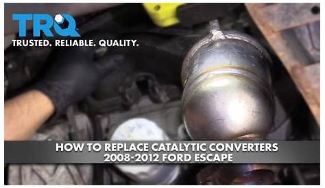 How To Replace Catalytic Converters 2008-12 Ford Escape | 1A Auto