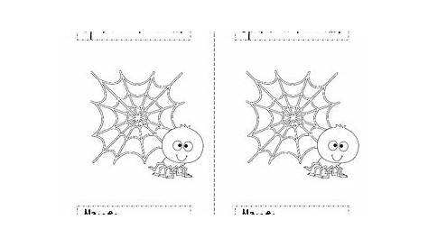 spider math worksheets