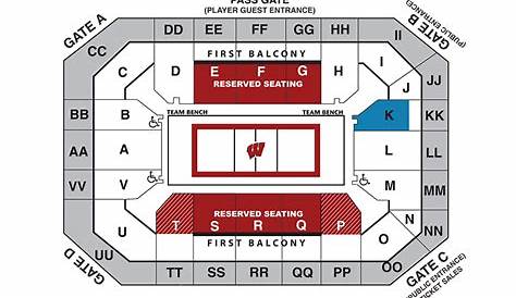 University of Wisconsin | Online Ticket Office | Seating Charts