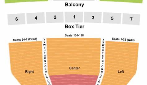 eisenhower theater kennedy center seating chart