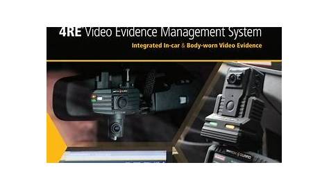 Watchguard - 4RE Video Evidence Management System by RSG Engineering