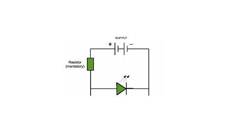 parallel circuit schematic diagram