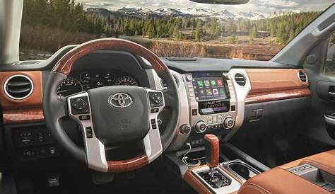 Toyota Tundra Interior | Bohn Toyota