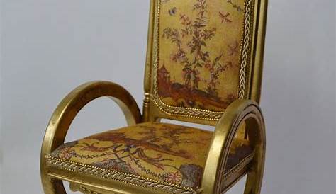 1/6 scale custom chair | painted and reupholstered Regent Mi… | Flickr