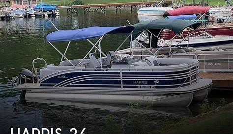 Harris Pontoon Boats For Sale | Used Harris Pontoon Boats For Sale by owner