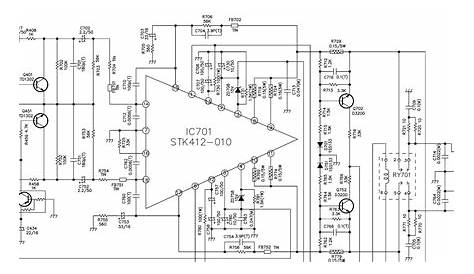 stk412 410 circuit diagram