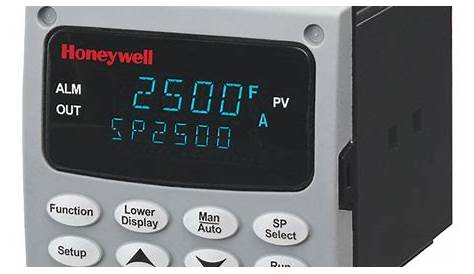 Honeywell UDC2500 Universal Digital Controller