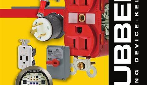 hubbell wiring device catalog