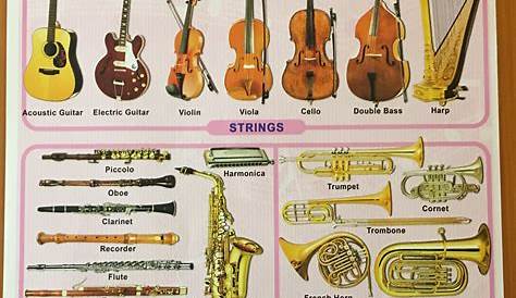 CHART Musical Instruments | Shopcore Inc.