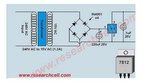 ac voltage regulator diagram