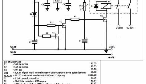 12v Time Delay Relay Wiring Diagram - Wiring Diagram and Schematic