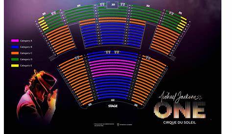 Michael Jackson One Theatre Seating Plan | Brokeasshome.com