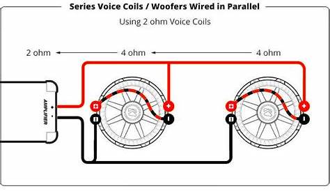 2 Ohm Subwoofer Wiring Diagram Collection