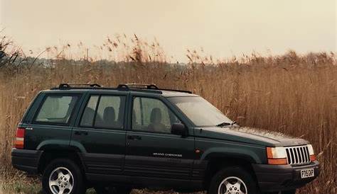 Car Pictures: Jeep Grand Cherokee UK Version 1996