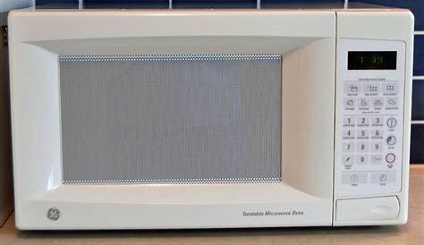 Ge Turntable Microwave Oven Manual