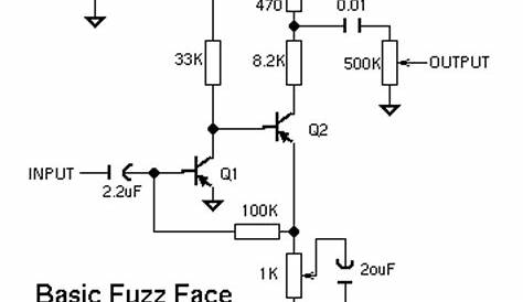 fuzz face npn schematic