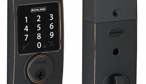 schlage be468 manual