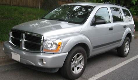 Dodge Durango 2006 🚘 Review, Pictures and Images - Look at the car
