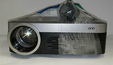 ONN ONA19AV901 3100 Lumens Portable Projector for sale online | eBay