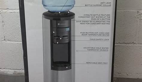 Glacier Bay Water Dispenser Manual
