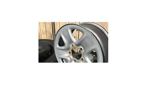 OEM 5 Lug Toyota Tundra Steel Factory Rim Wheel 18" | eBay