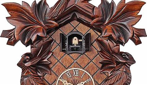 Buy HerrZeit by Adolf Herr Quartz Cuckoo Clock - The Cuckoo Bird Family
