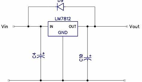 voltage regulator diagrams