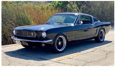 1966 Ford Mustang Fastback for sale on BaT Auctions - sold for $70,000