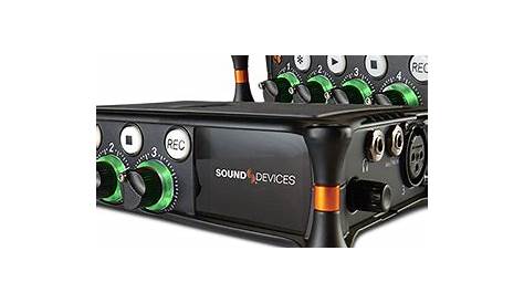 Sound Devices MixPre-6 6-Channel / 8-Track Multi-Track MIXPRE-6