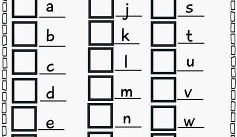 printable upper and lowercase worksheets