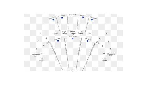 microsoft theater virtual seating