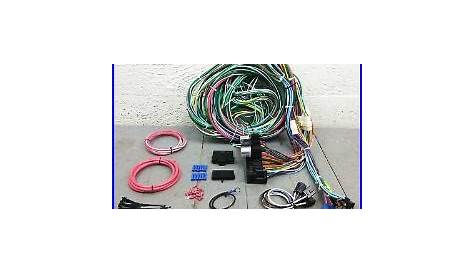 1964 1966 Ford Mustang Wire Harness Upgrade Kit fits painless compact