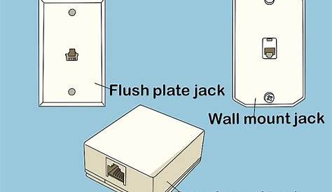 Home Phone Jack Wiring Diagram