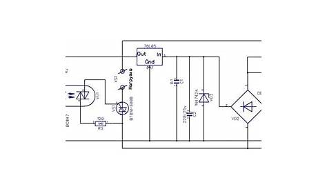 hc sr501 circuit diagram
