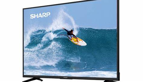 Sharp Aquos Smart TV Manual | Appliance-manuals.com