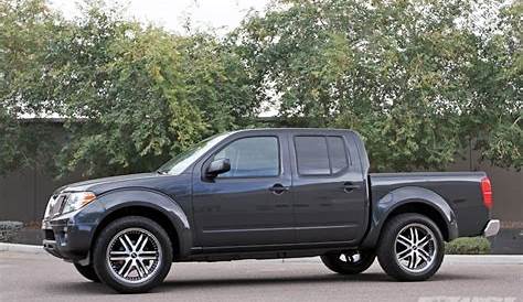 Wheels for a nissan frontier
