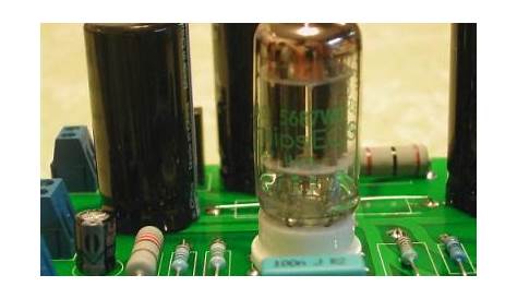 DIY Kit 5687 Tube Power Amplifier SE (Mono)_Power Amplifier Kit_Tube Amplifier Kit_Analog Metric