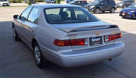 Pre-Owned 2000 Toyota Camry LE 4dr Car in Davenport #22875B | Smart