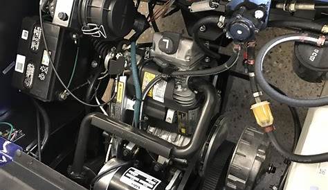1 cylinder 13.5 hp Kawasaki for a 2018 golf cart : EngineeringPorn