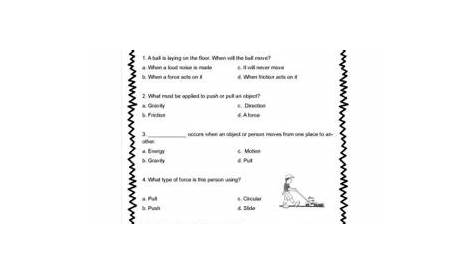 dynamics friction worksheet answers