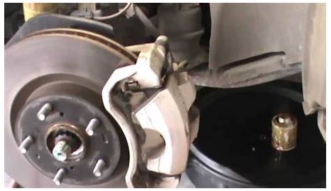 2007 Toyota Camry Front Disc Brake Replacement - YouTube