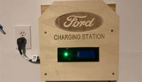 ford fusion charging station