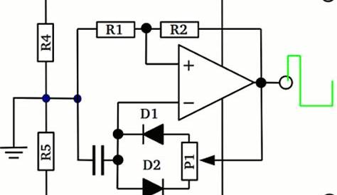 circuit diagram of pulse width modulation
