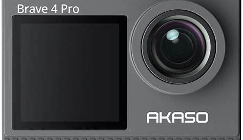 AKASO Brave 4 Pro Action Camera BRAVE 4PRO B&H Photo Video